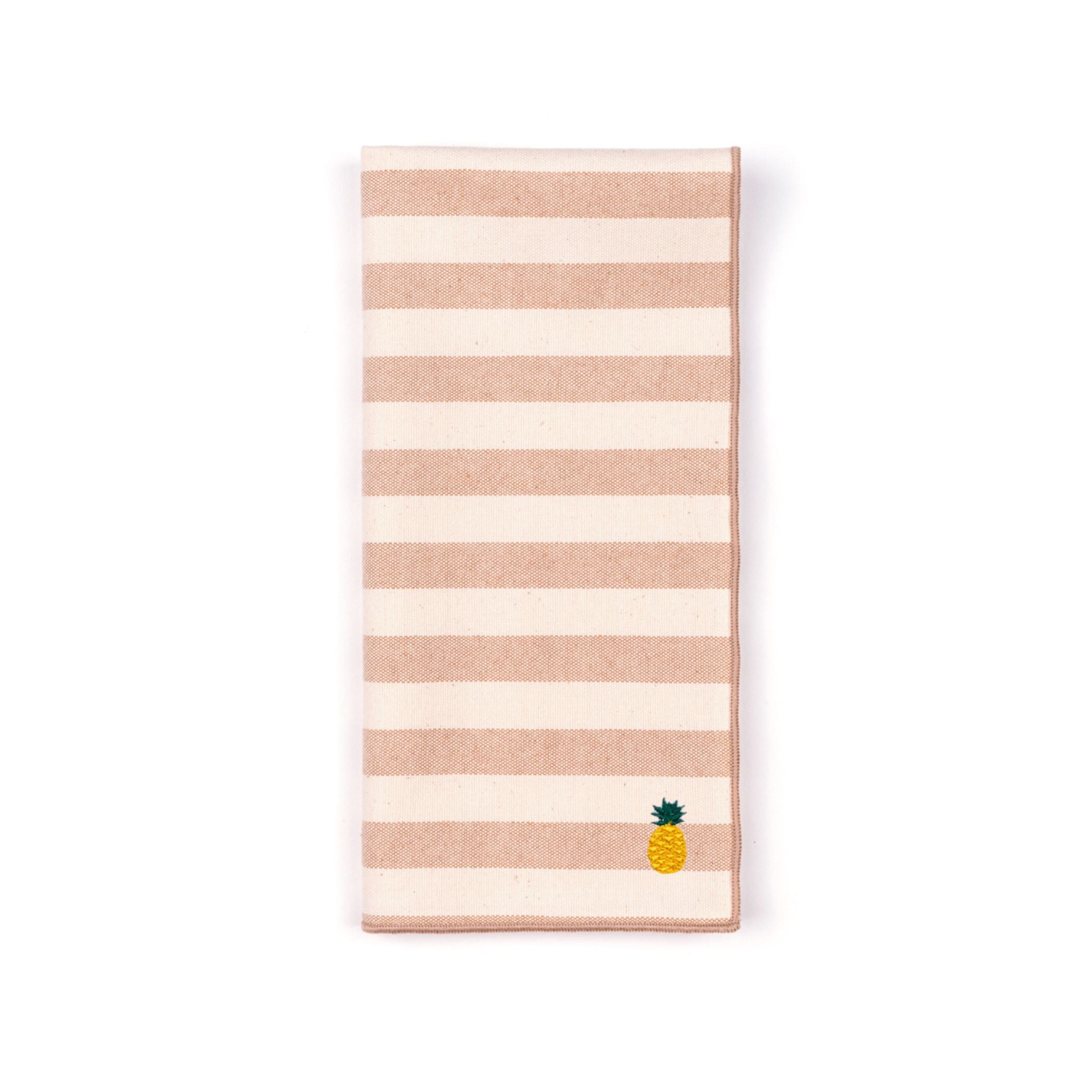 Serviettes Barra avec broderies de fruits