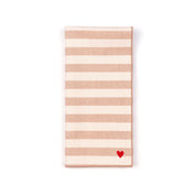 Barra Napkins with heart embroidery