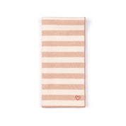 Barra Napkins with heart embroidery