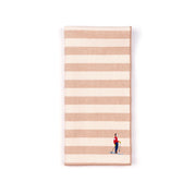 Servilleta barra con deportistas retro