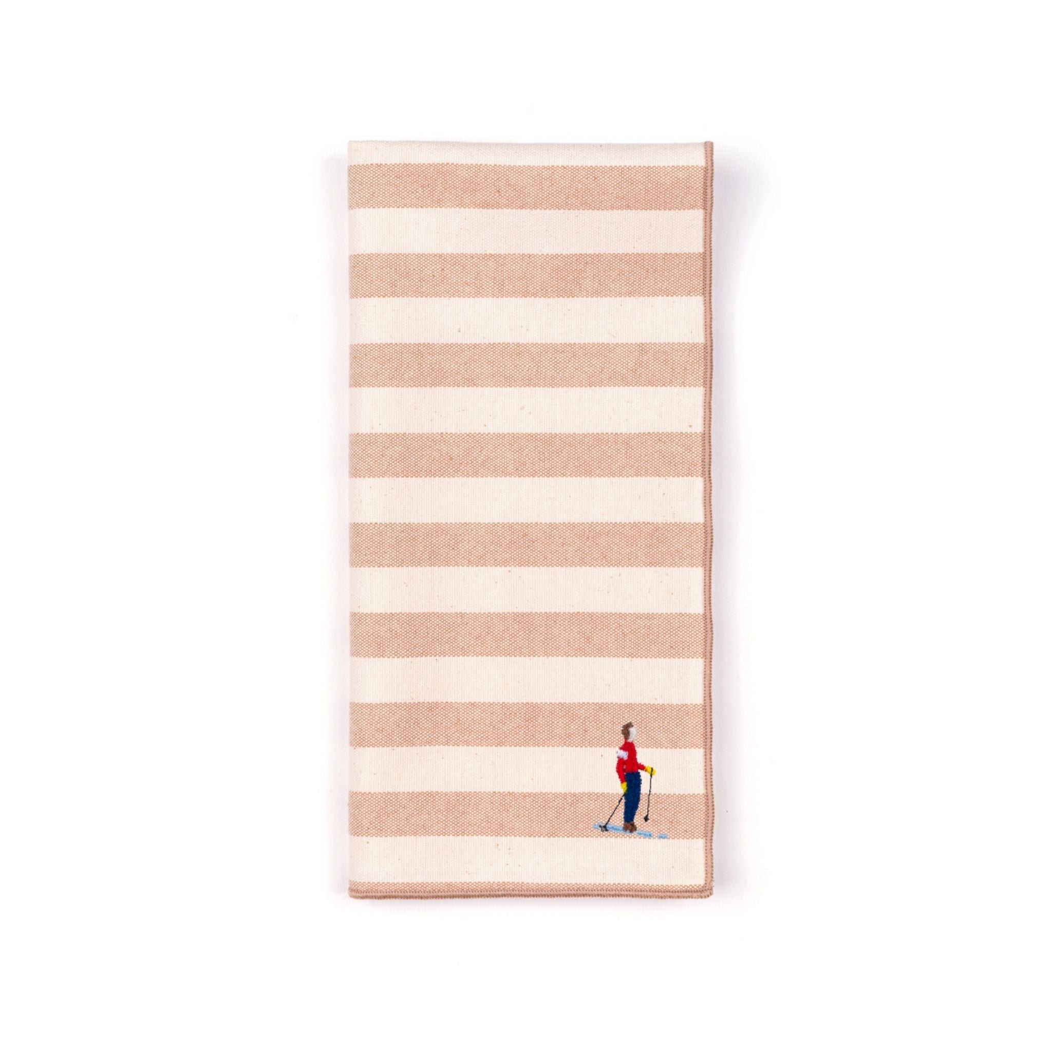 Servilleta barra con deportistas retro