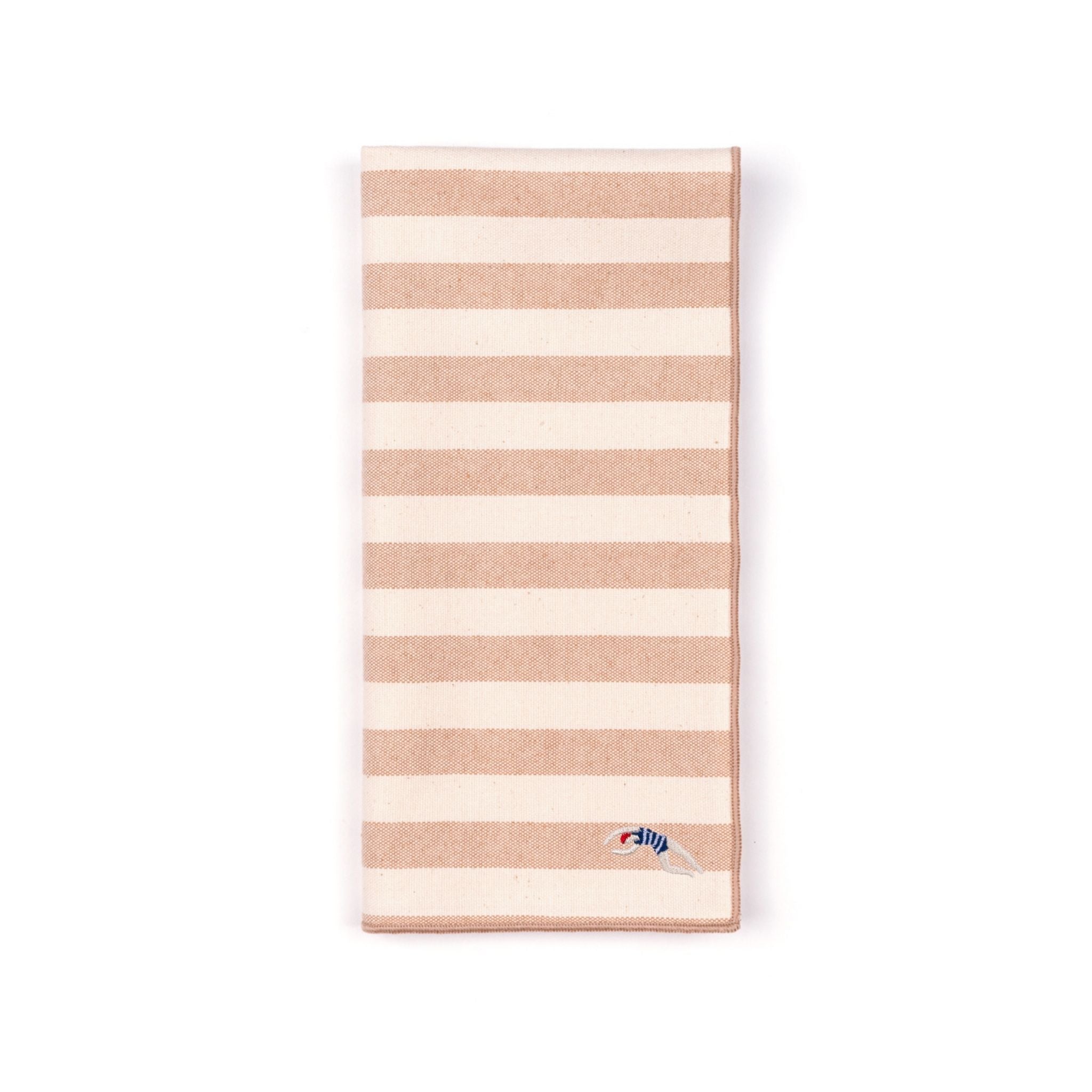 Servilleta barra con deportistas retro