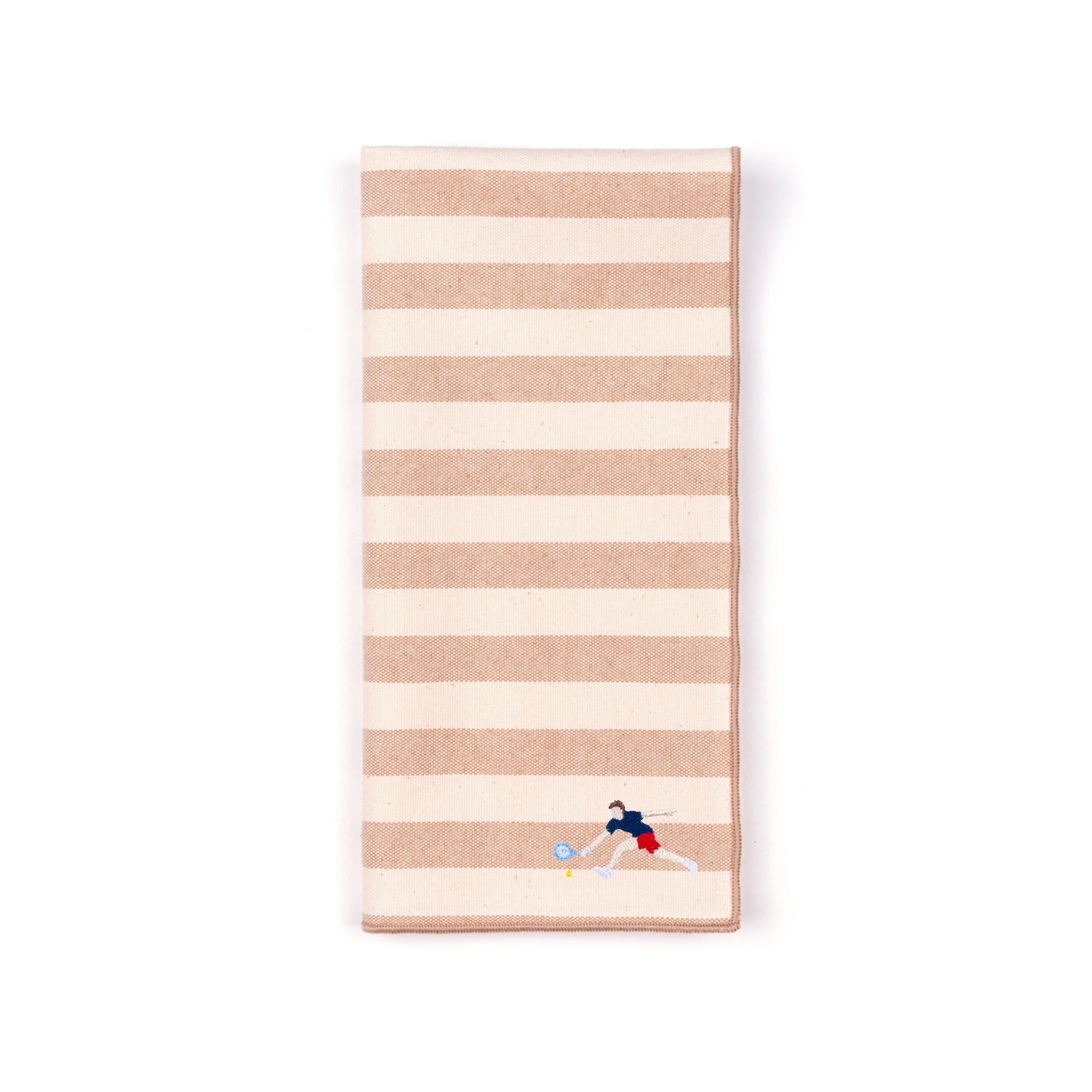 Servilleta barra con deportistas retro