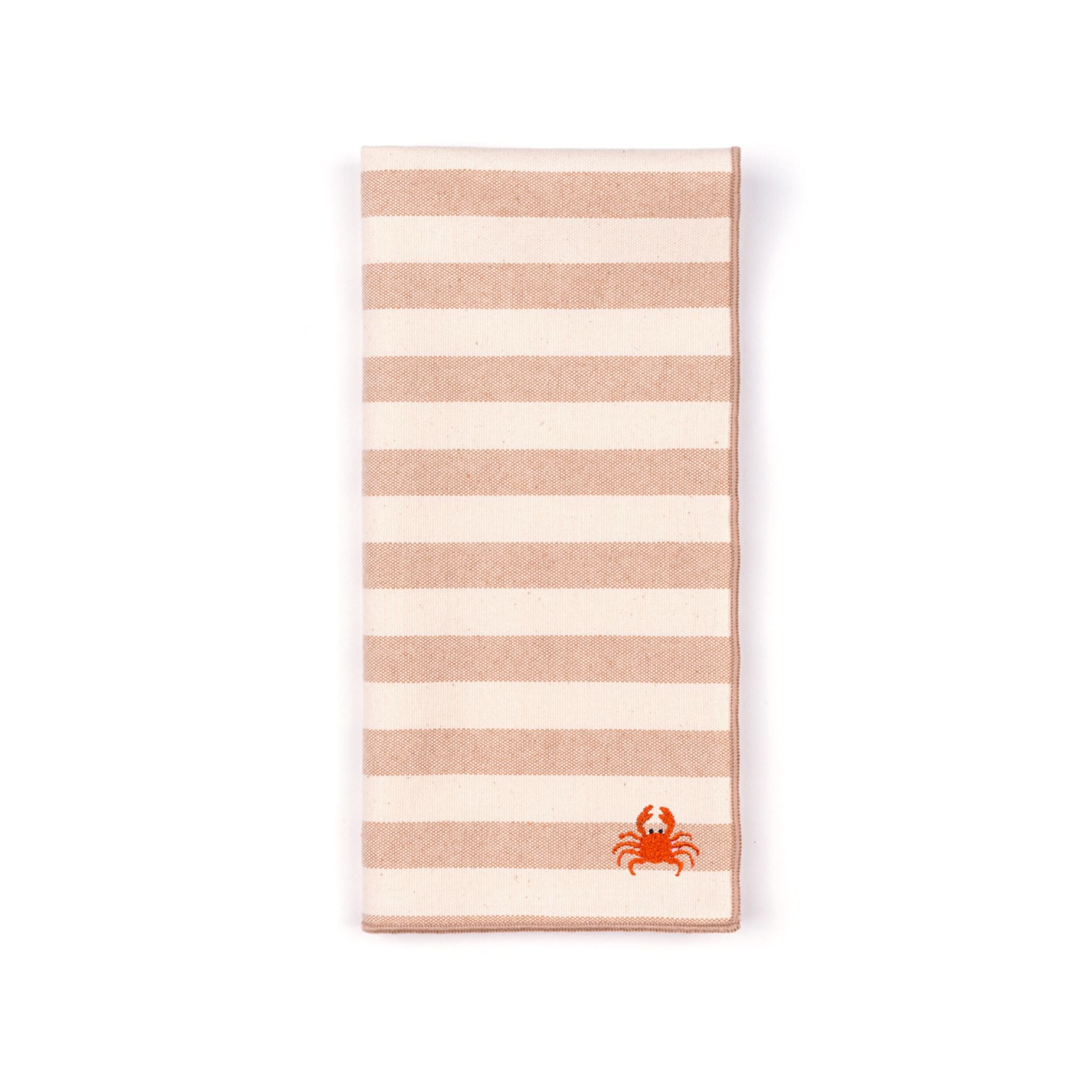 Servilletas bordadas de verano Barra