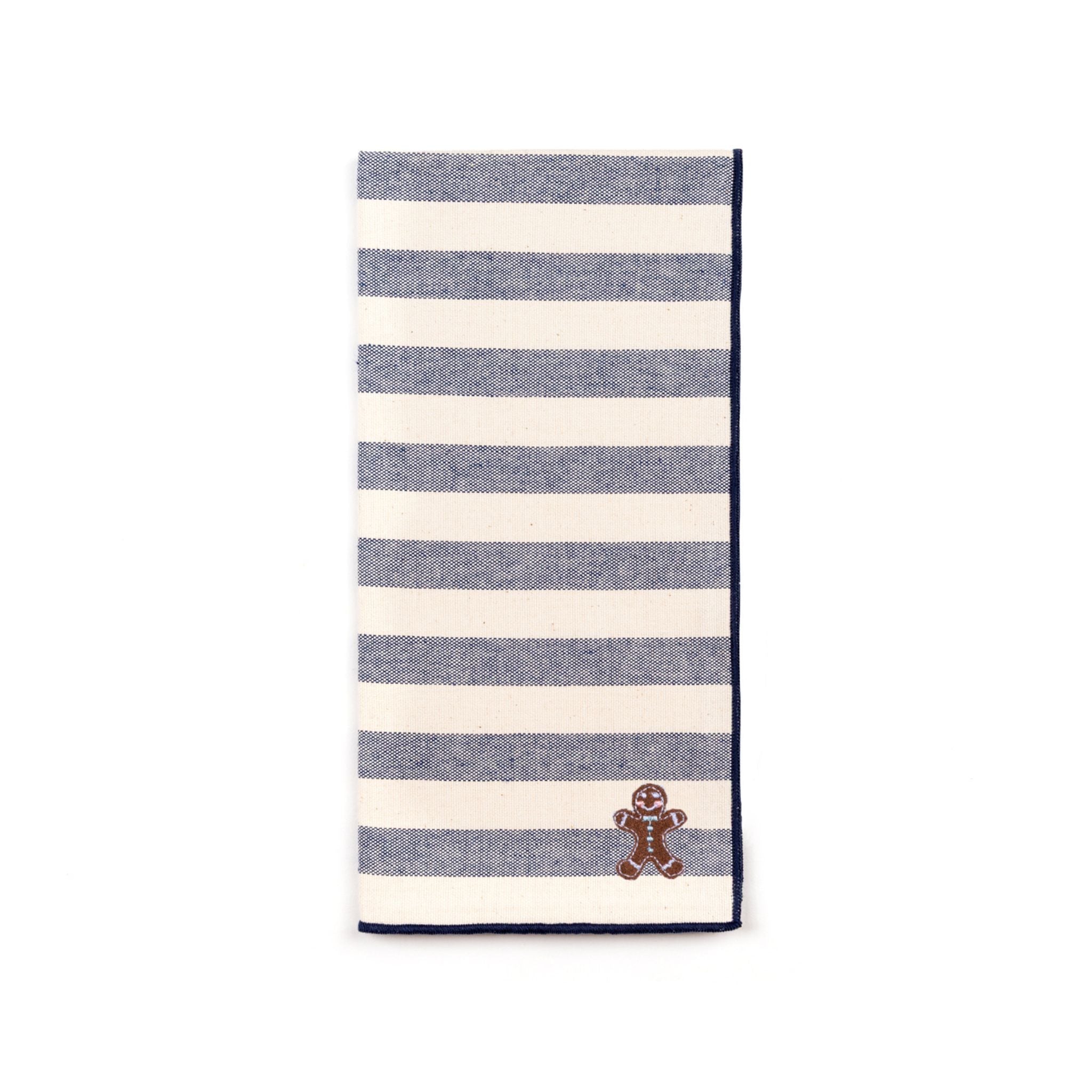 Barra napkins with small christmas embroidery