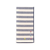 Guardanapos Barra com bordado de flores