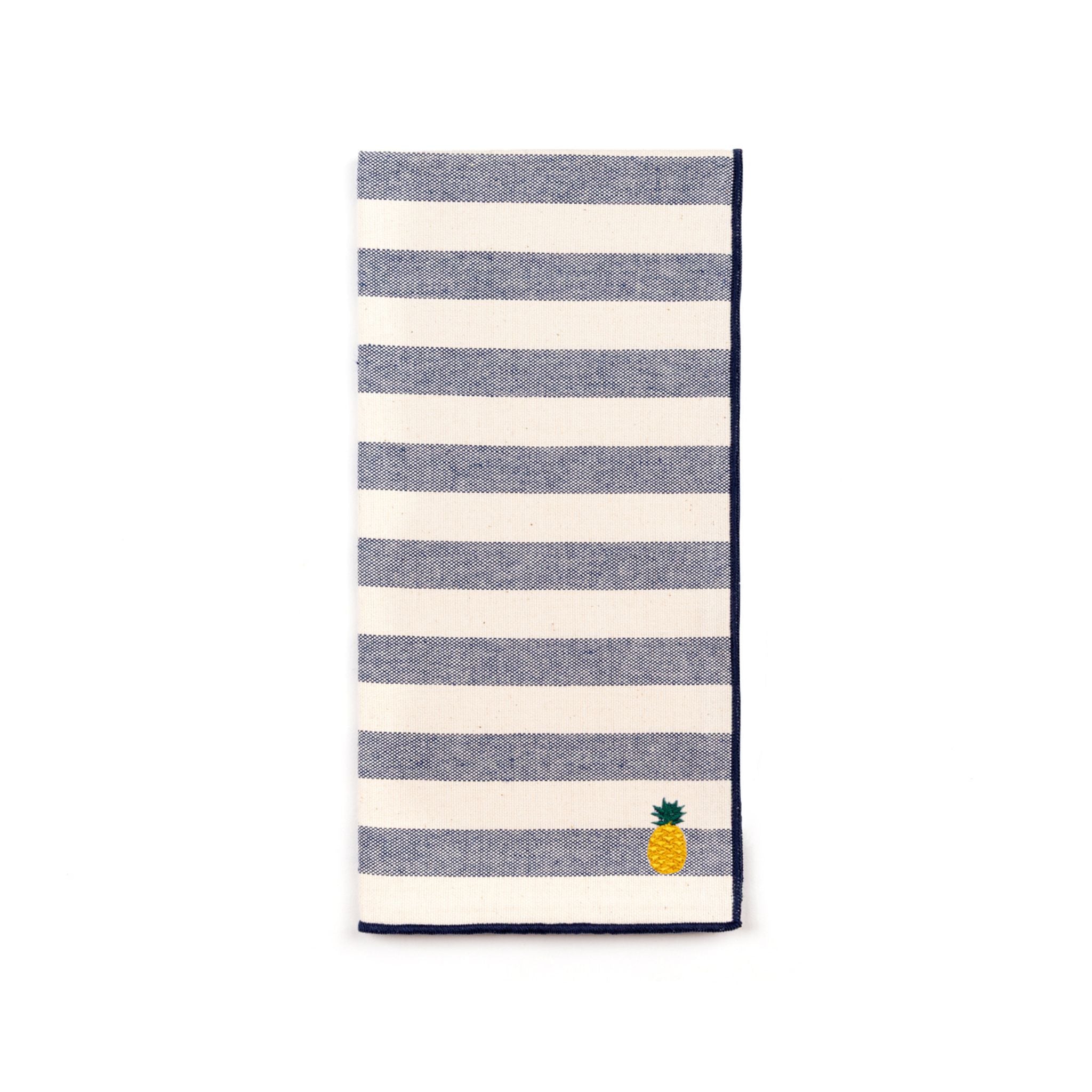 Guardanapos Barra com bordados de fruta