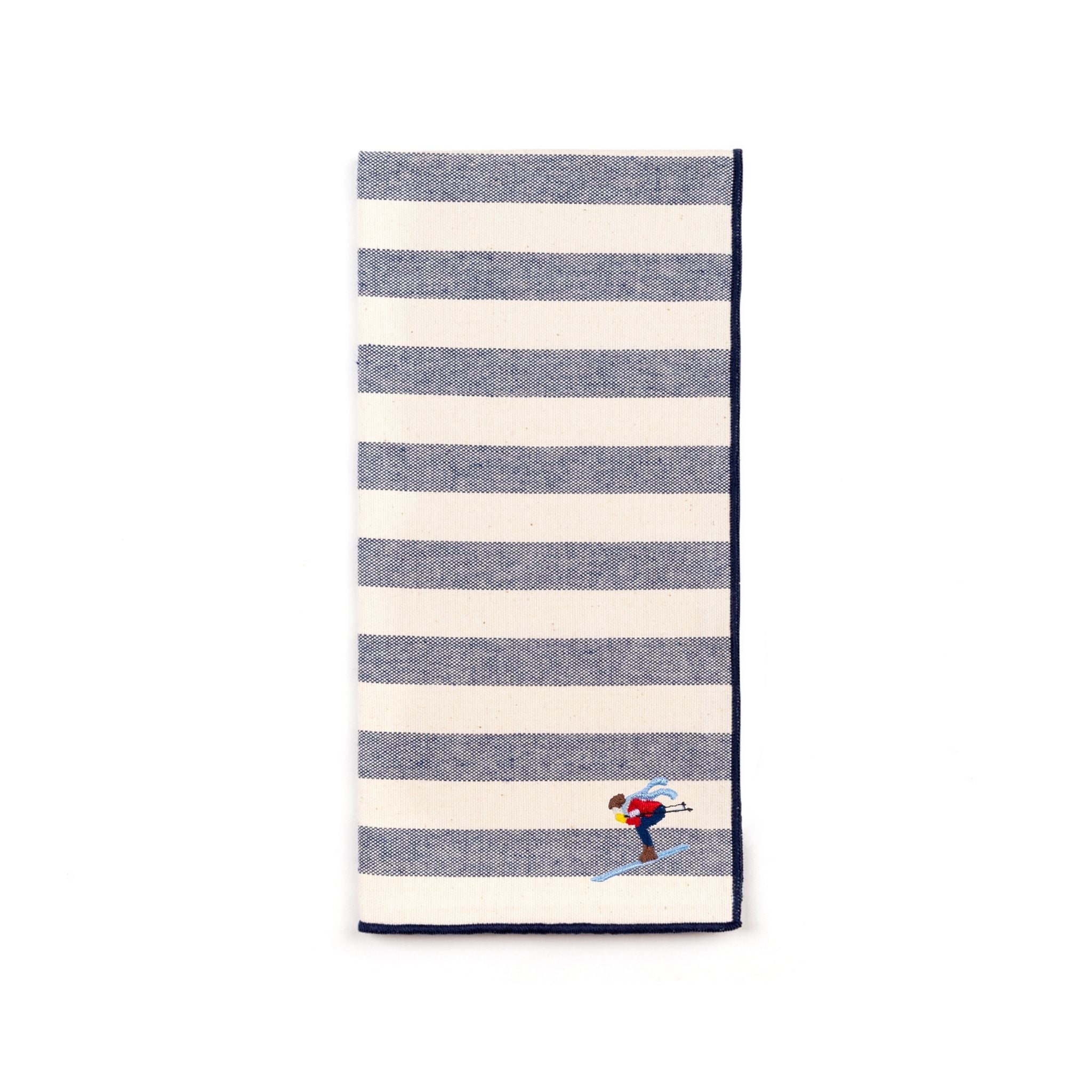 Servilleta barra con deportistas retro