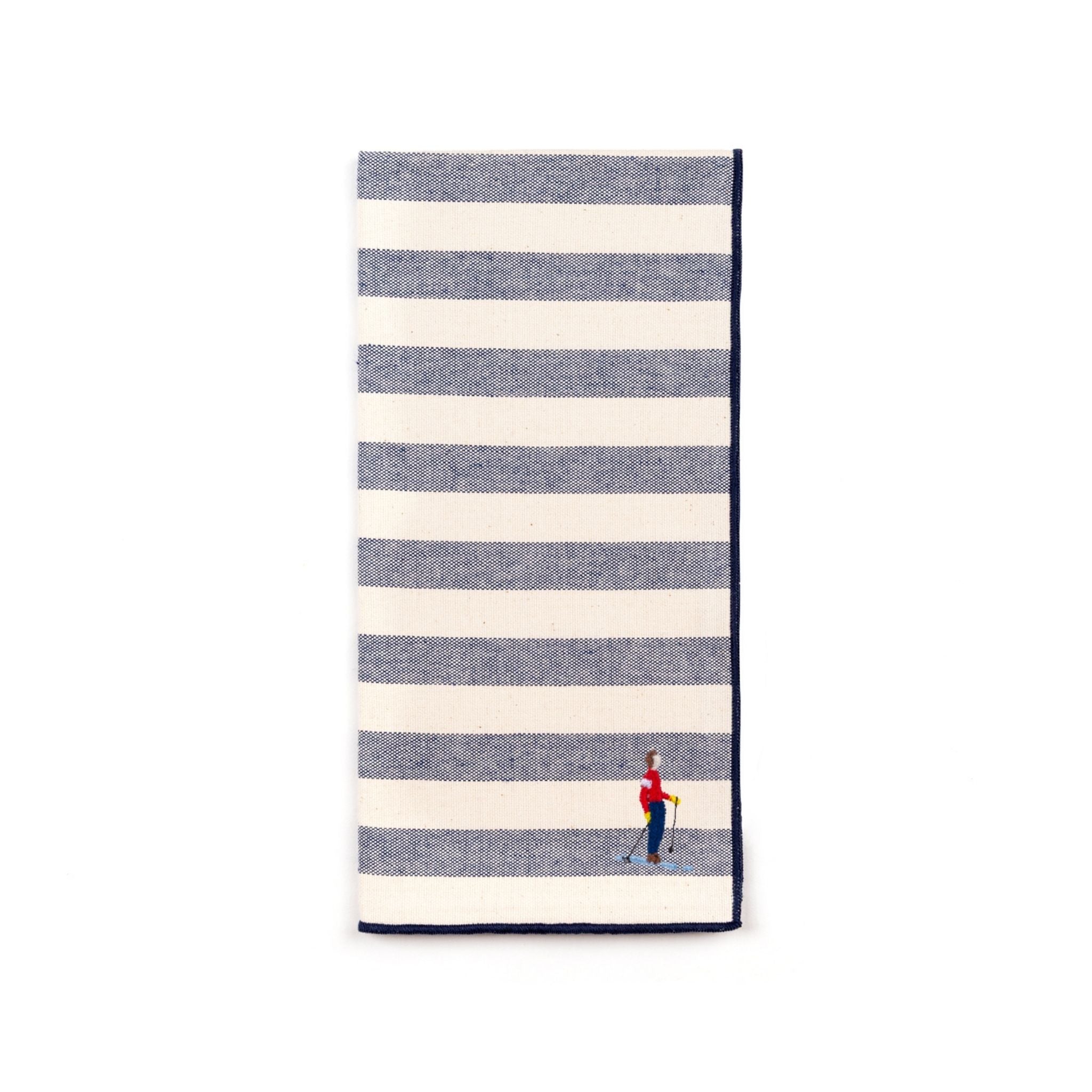 Servilleta barra con deportistas retro