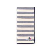 Servilleta barra con deportistas retro