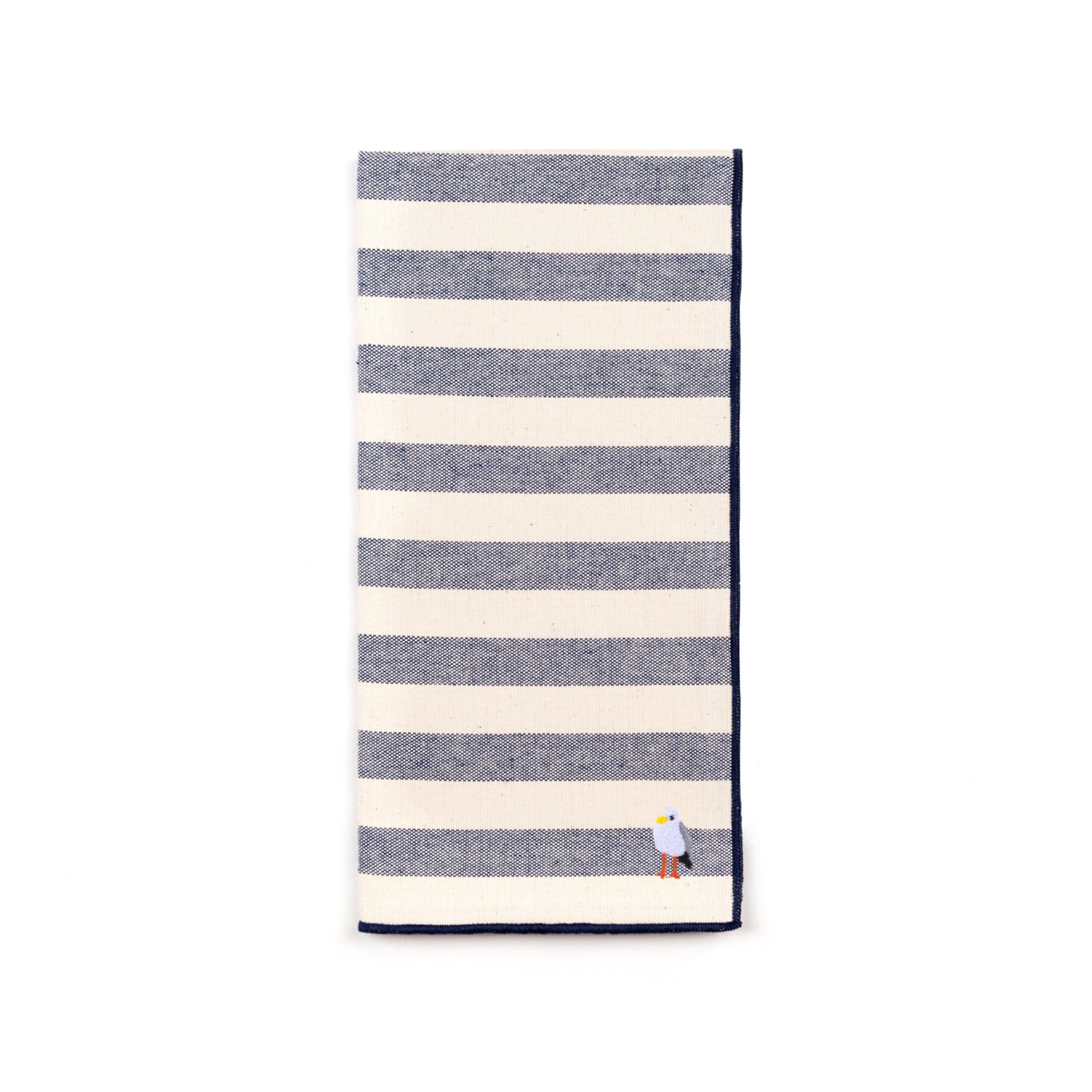 Servilletas bordadas de verano Barra