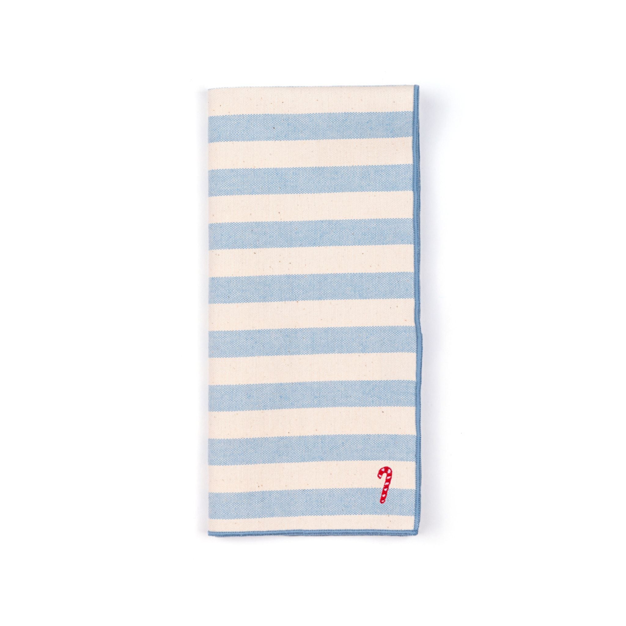 Barra napkins with small christmas embroidery