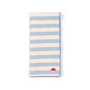 Barra Napkins with fall embroidery