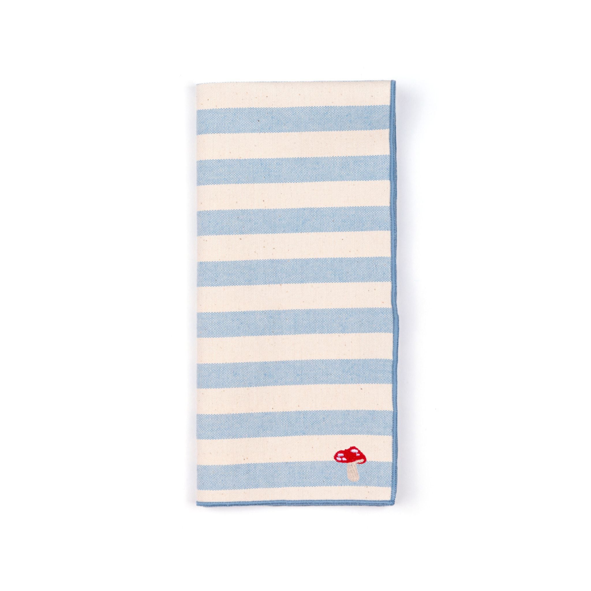 Barra Napkins with fall embroidery