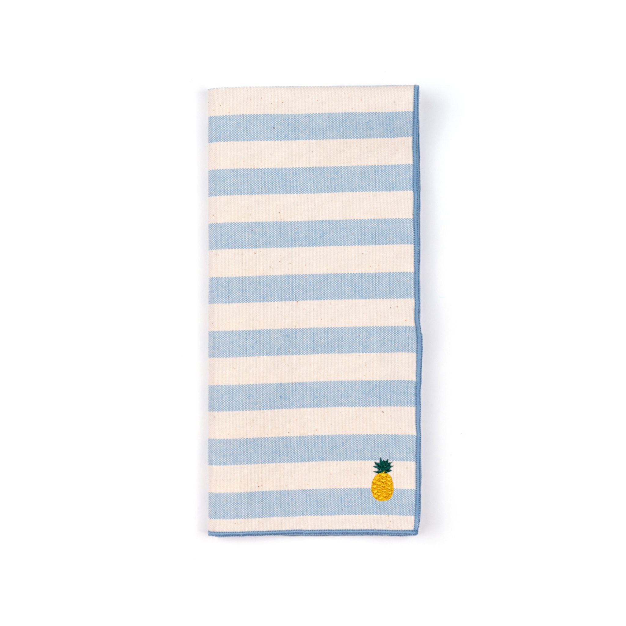 Guardanapos Barra com bordados de fruta