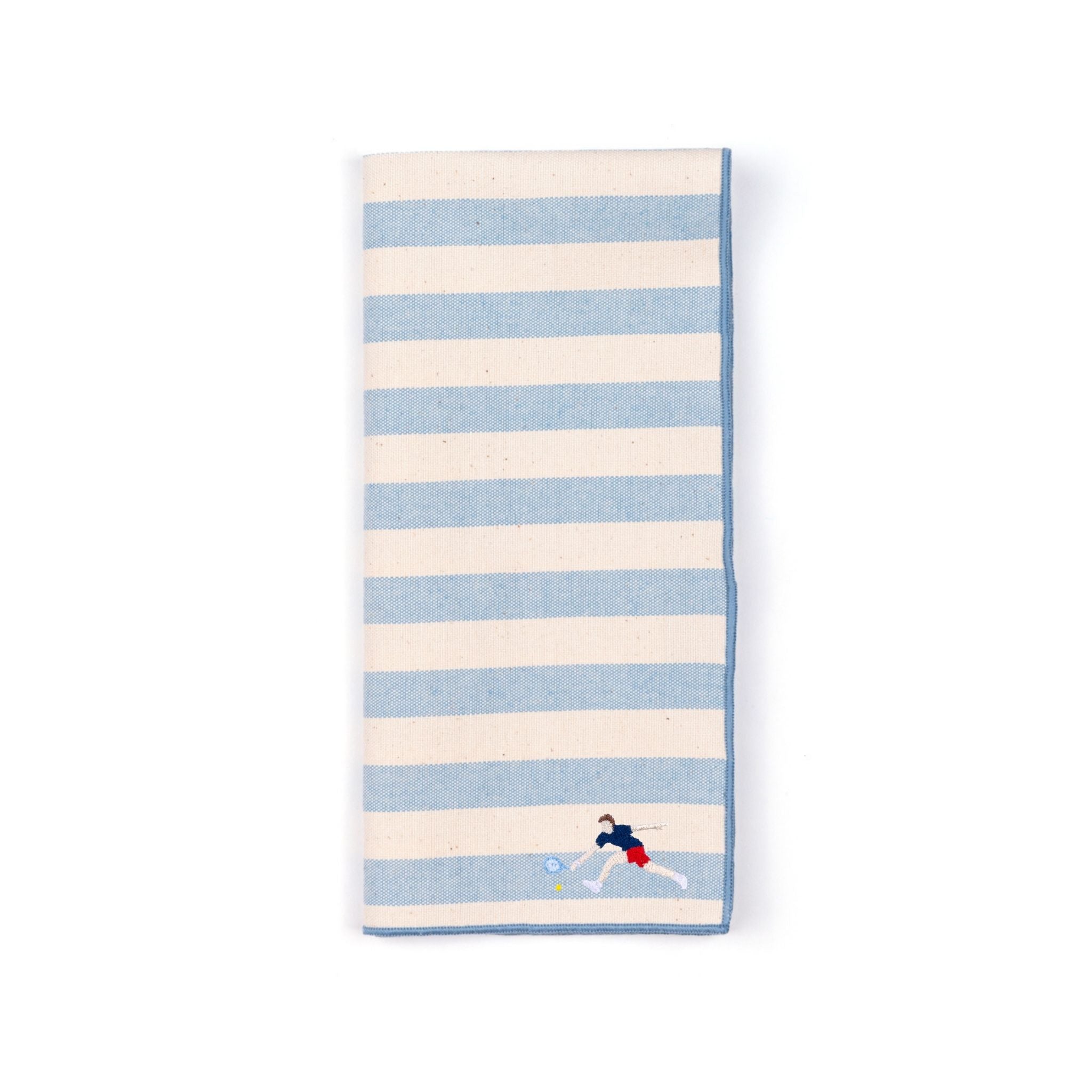 Servilleta barra con deportistas retro