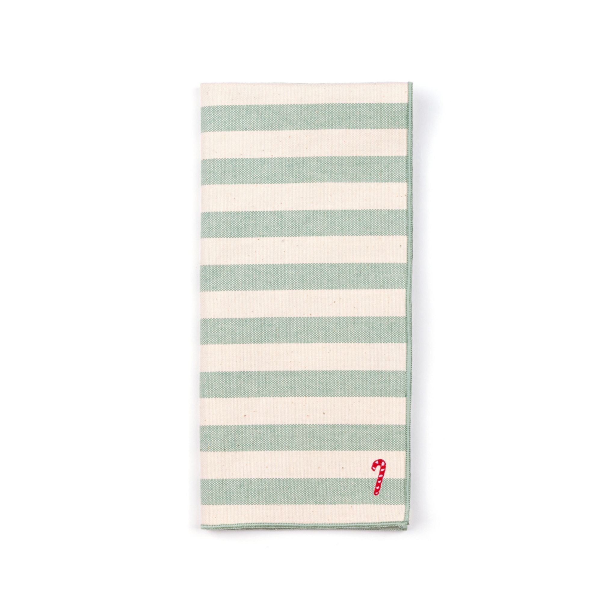 Barra napkins with small christmas embroidery