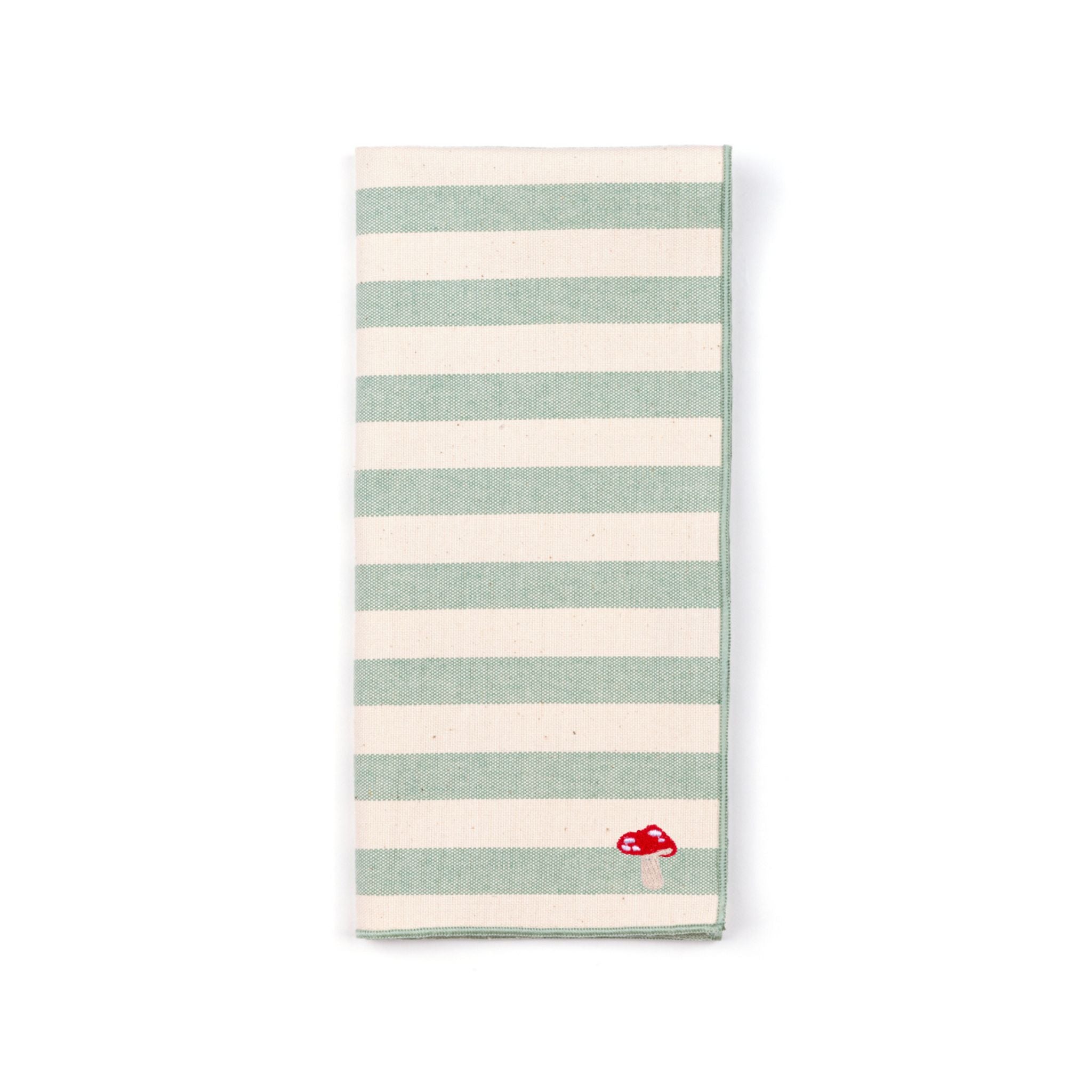 Barra Napkins with fall embroidery