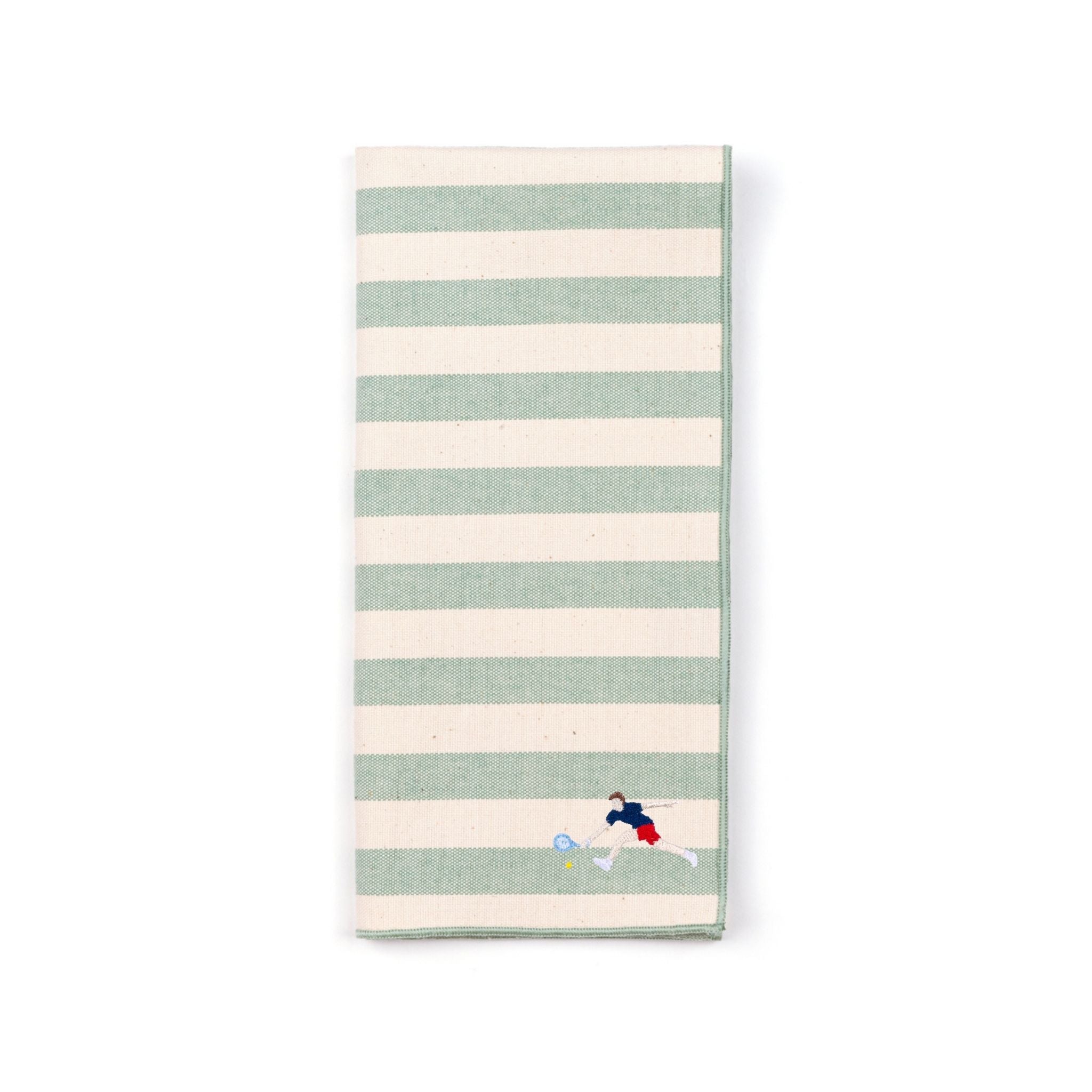 Servilleta barra con deportistas retro