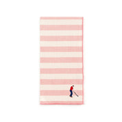 Servilleta barra con deportistas retro