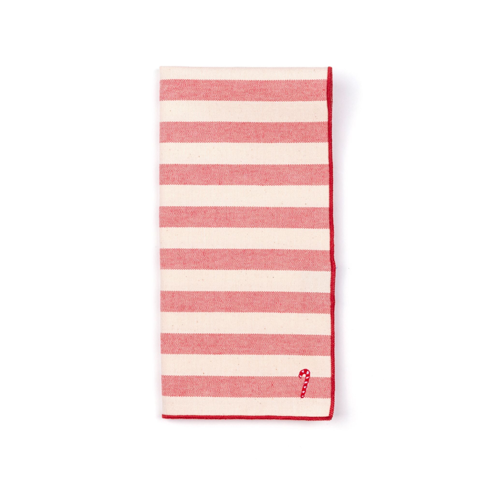 Barra napkins with small christmas embroidery