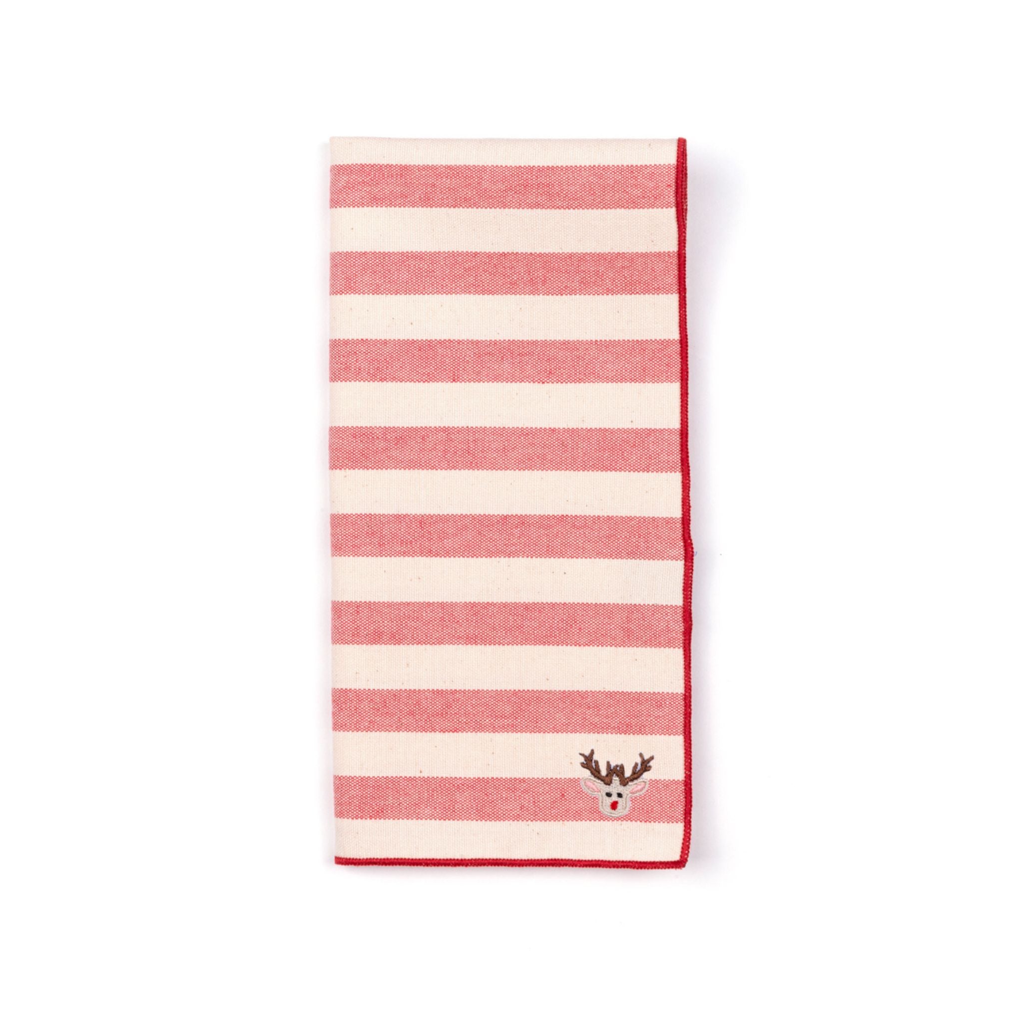 Barra napkins with small christmas embroidery