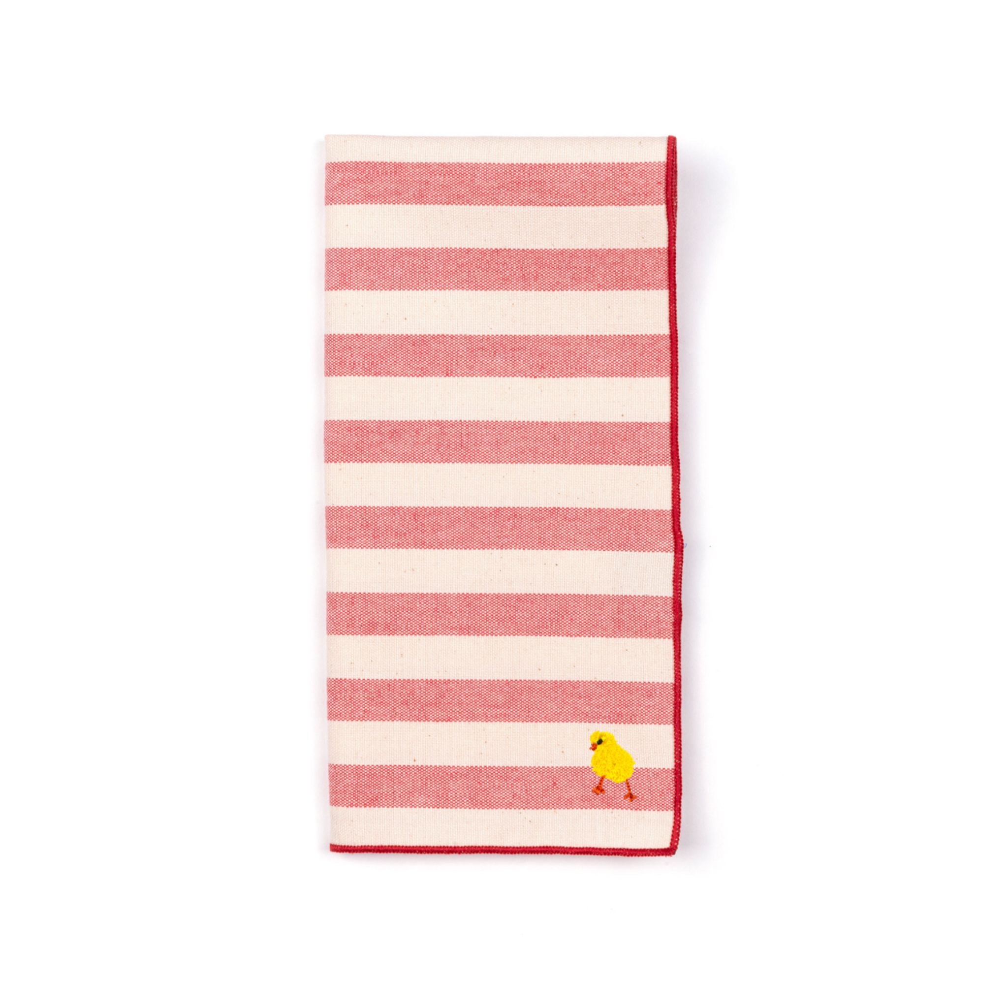 Guardanapo Barra com bordados de Páscoa