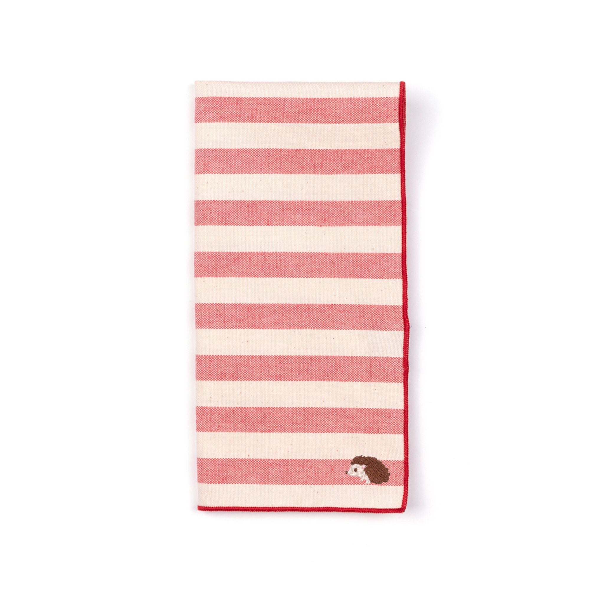 Serviettes Barra avec broderies d'automne