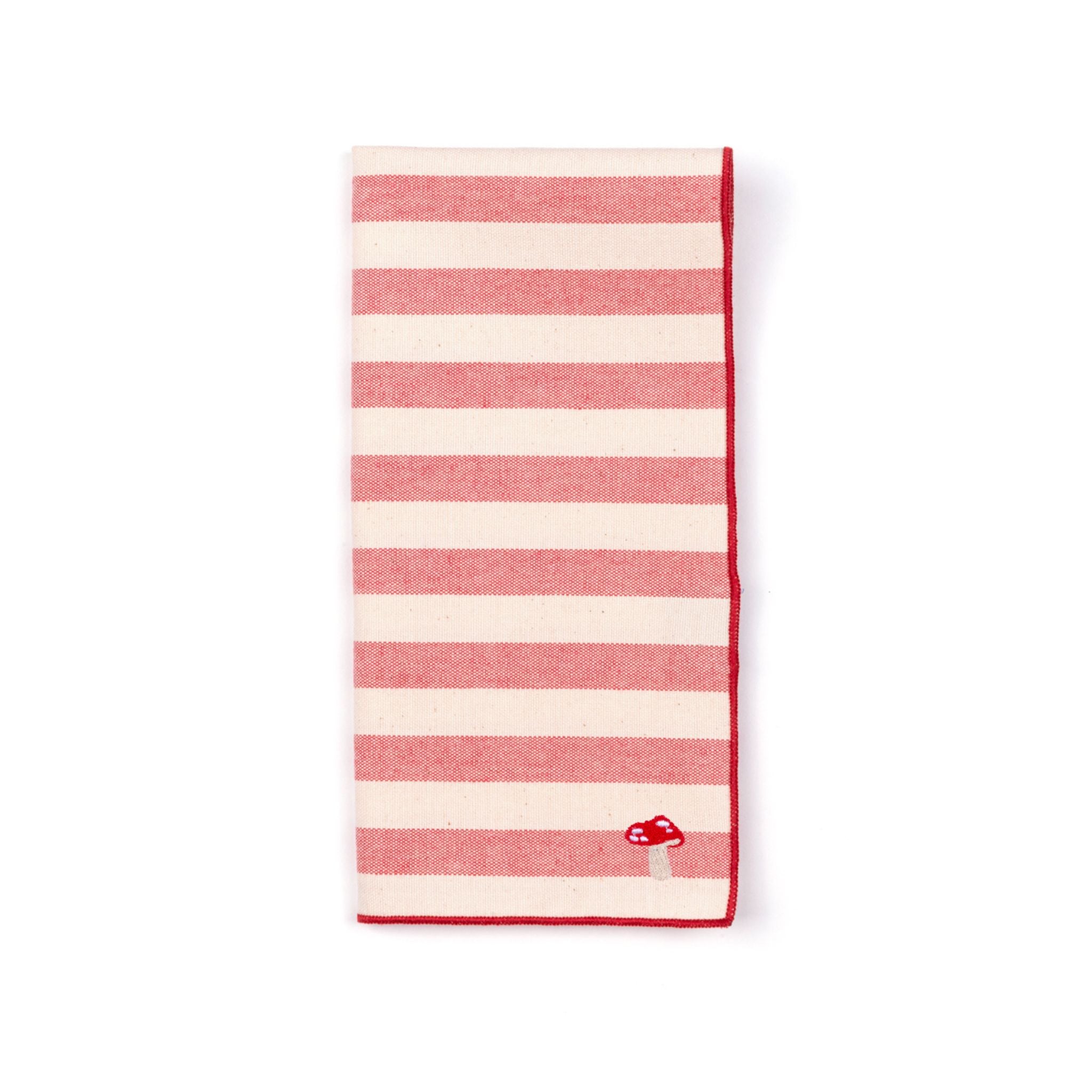 Barra Napkins with fall embroidery