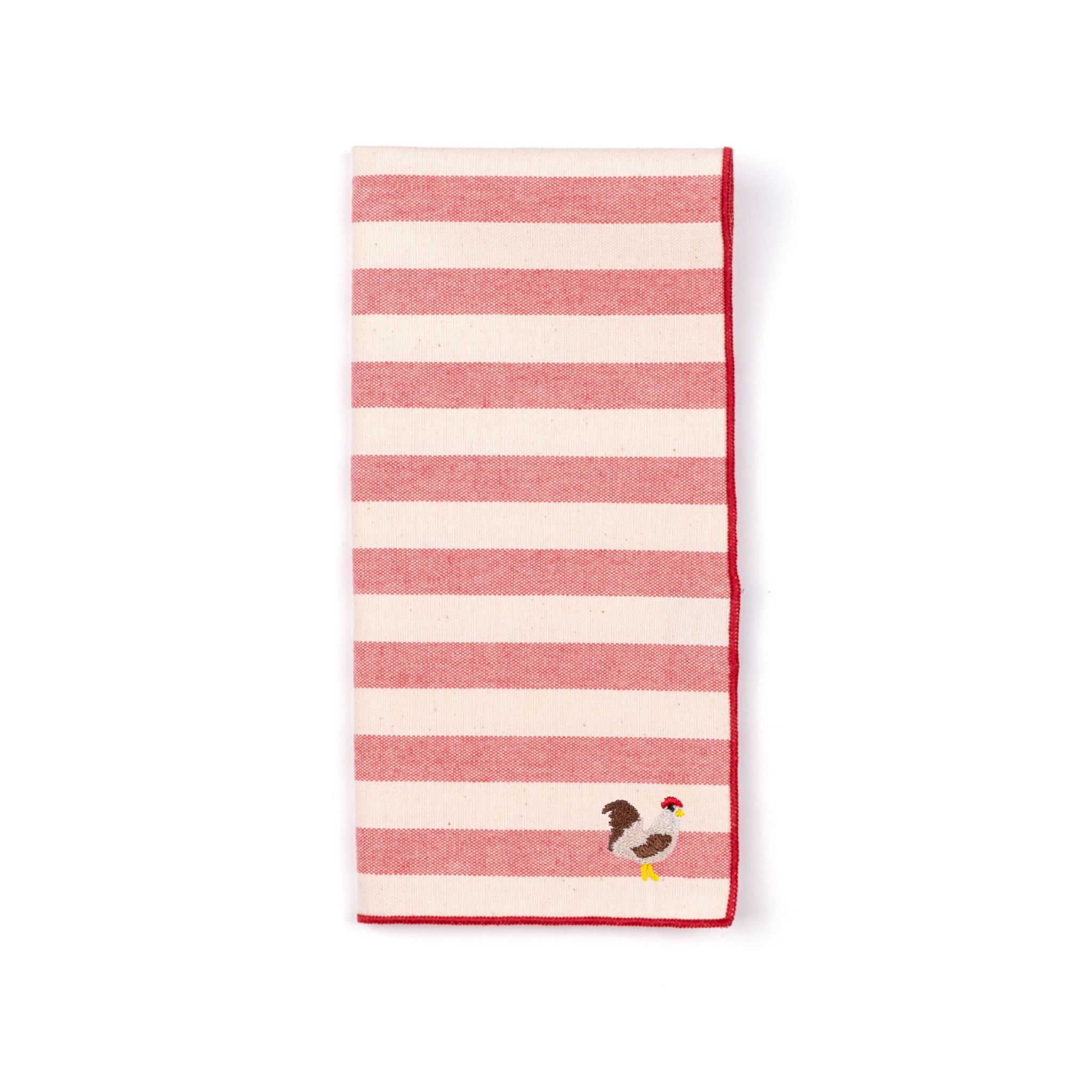 Barra napkins with farm embroidery - Torres Novas