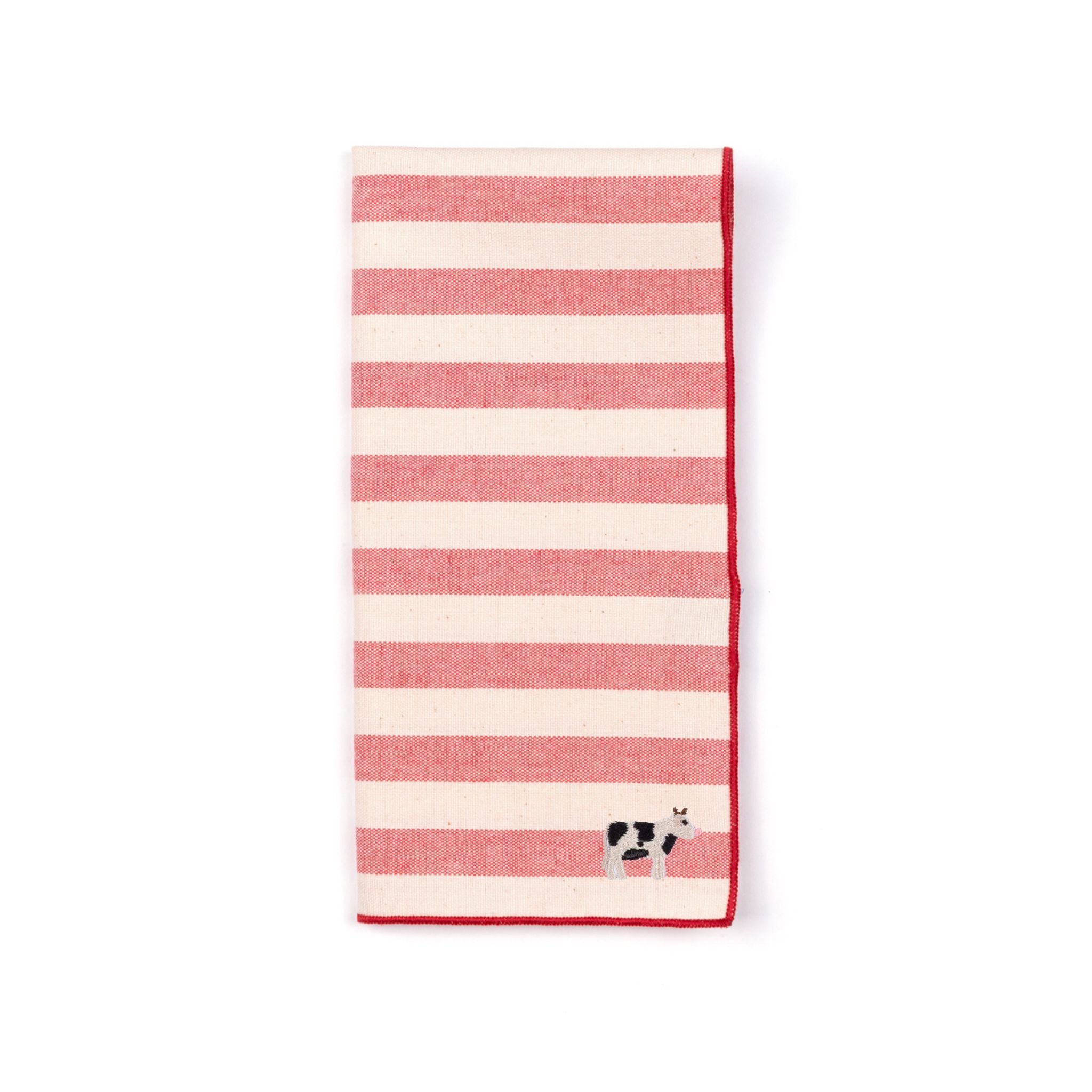 Barra napkins with farm embroidery - Torres Novas