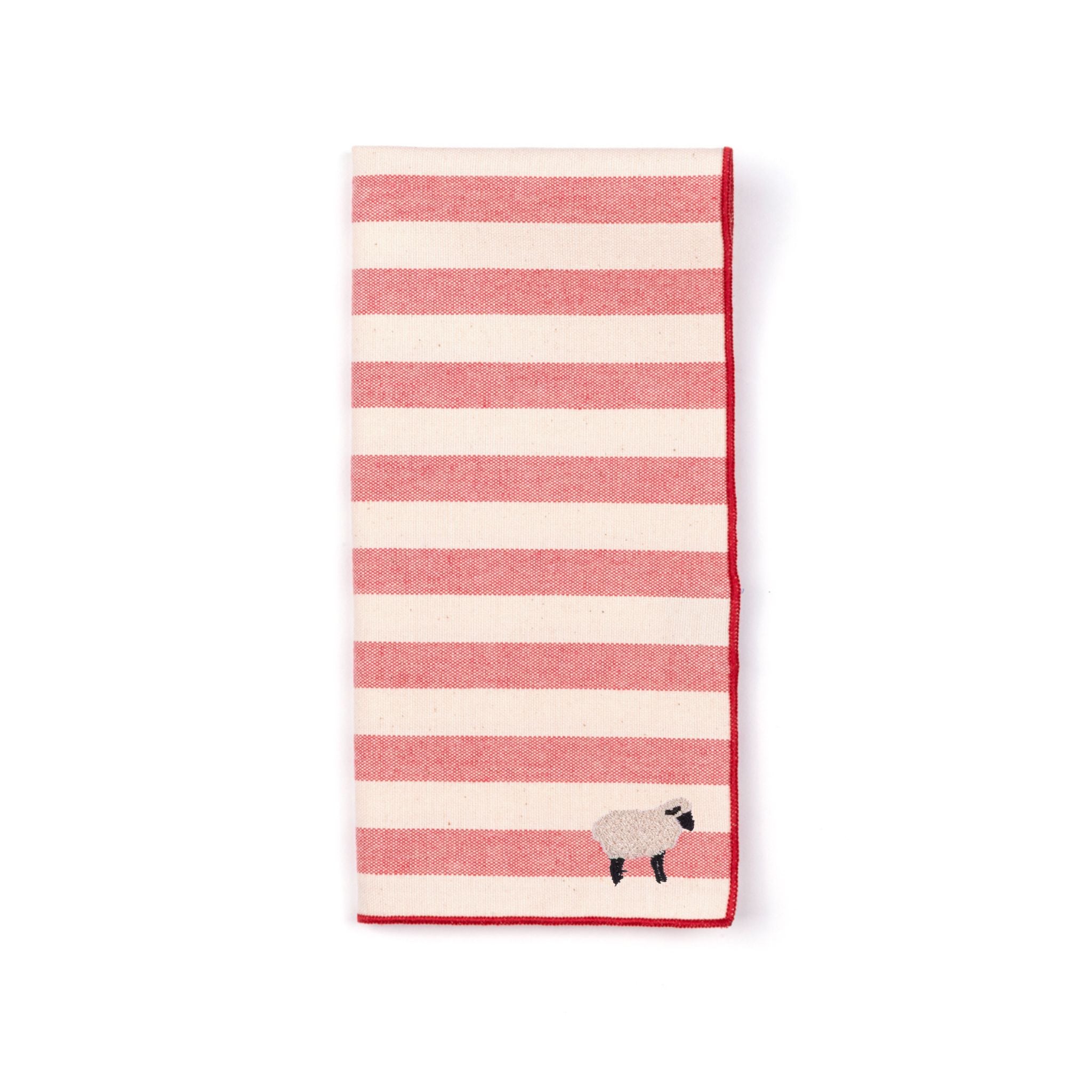 Barra napkins with farm embroidery - Torres Novas