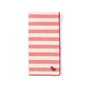 Guardanapos Barra com bordados de fruta