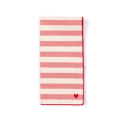 Barra Napkins with heart embroidery