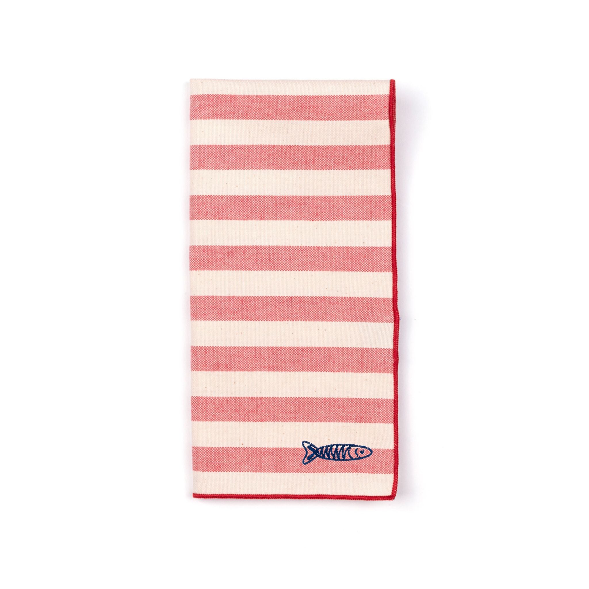 Servilletas Barra con bordados de Portugal