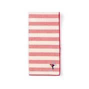 Servilleta barra con deportistas retro