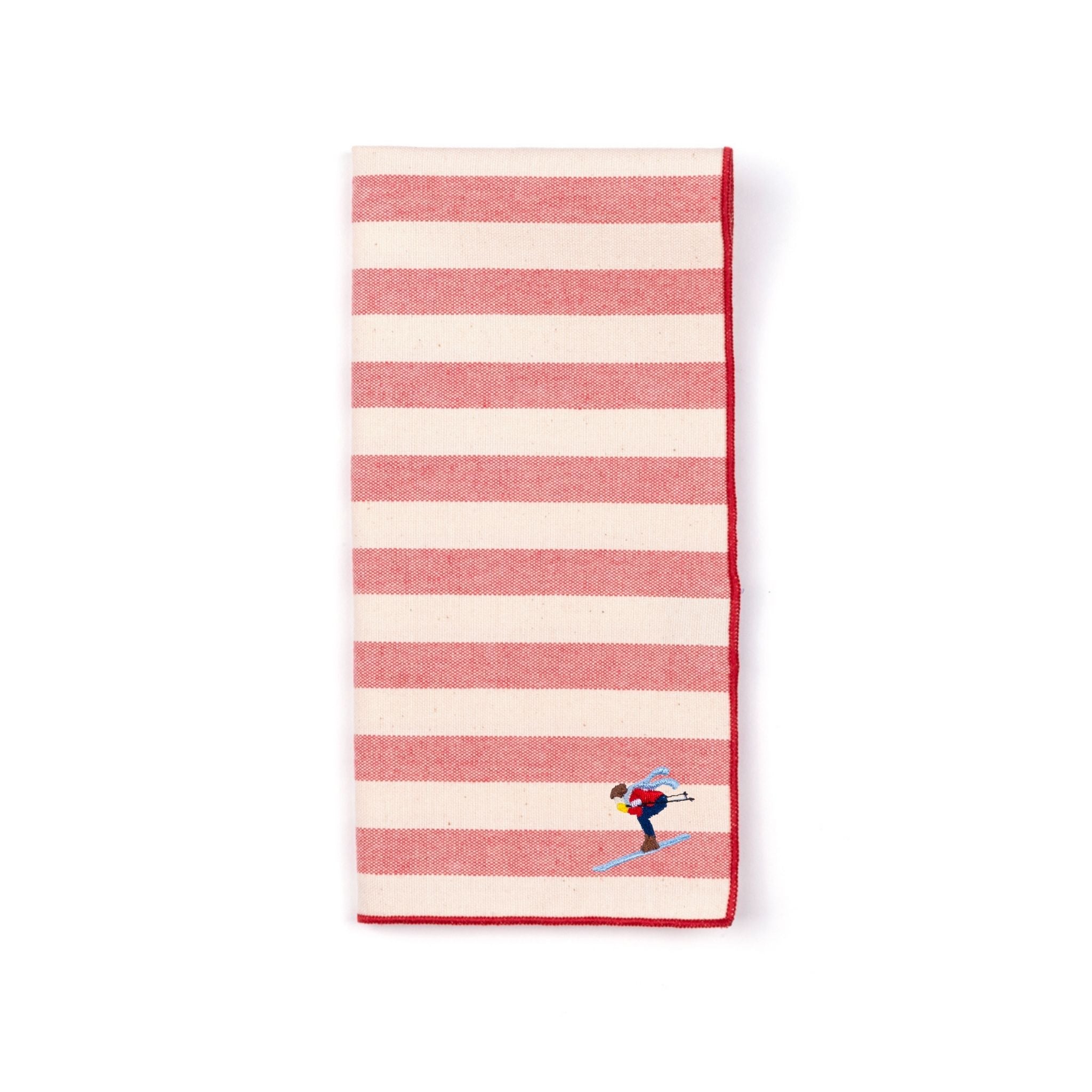 Servilleta barra con deportistas retro