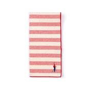 Servilleta barra con deportistas retro