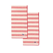 Servilleta barra con deportistas retro