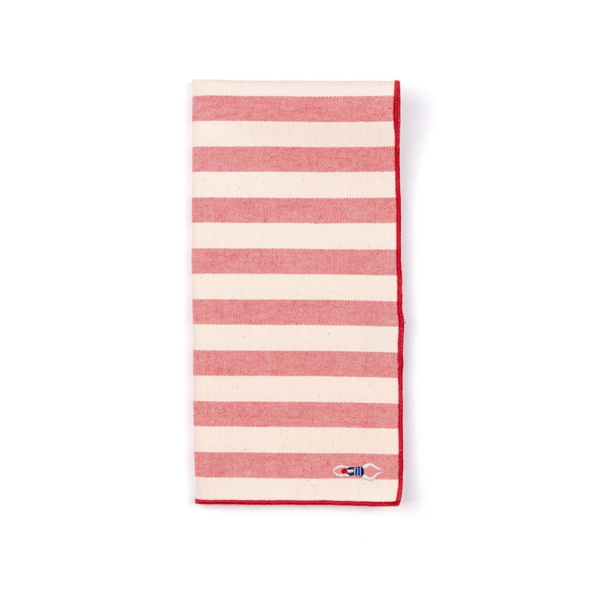 Servilleta barra con deportistas retro