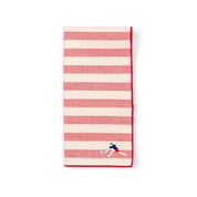 Servilleta barra con deportistas retro