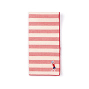 Servilleta barra con deportistas retro