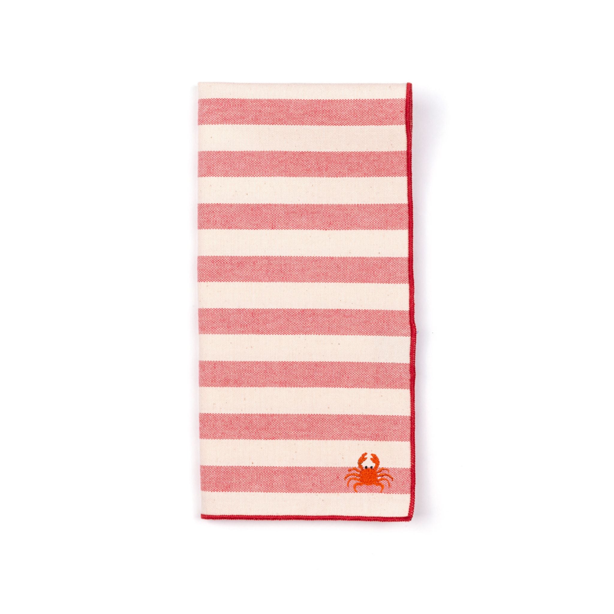 Servilletas bordadas de verano Barra