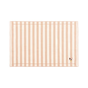 Barra cotton table linen with embroidered farm animals