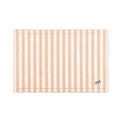 Barra cotton table linen with embroidered farm animals