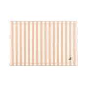 Barra cotton table linen with embroidered farm animals