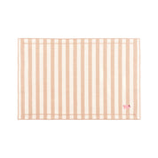 Barra cotton table linen with embroidered farm animals