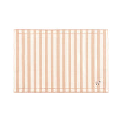 Barra cotton table linen with embroidered farm animals