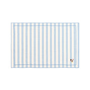 Barra cotton table linen with embroidered farm animals