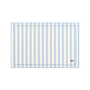 Barra cotton table linen with embroidered farm animals